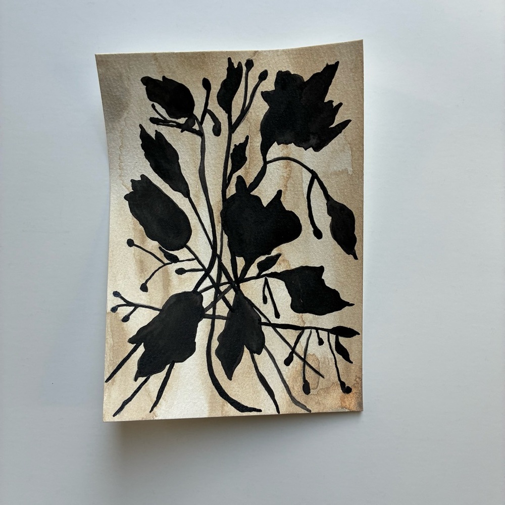 Watercolor Botanical Art